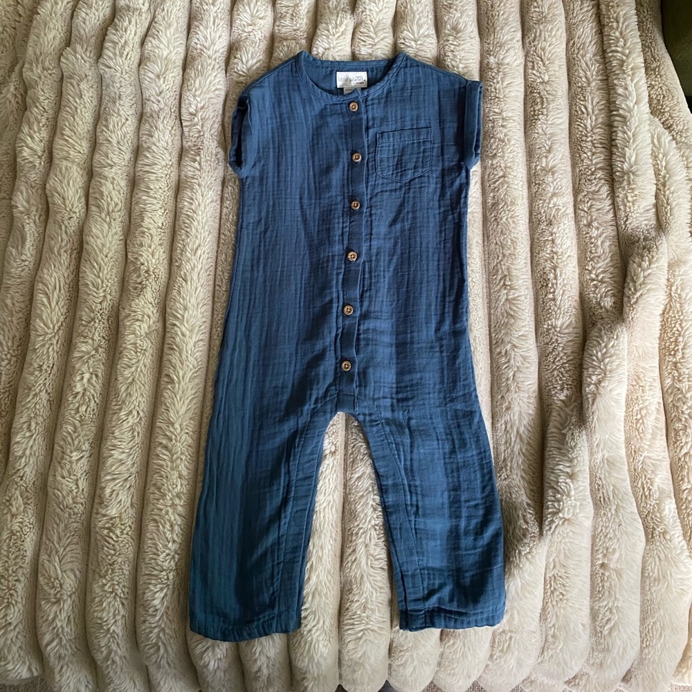 Little Planet Baby Organic Cotton Gauze Jumpsuit